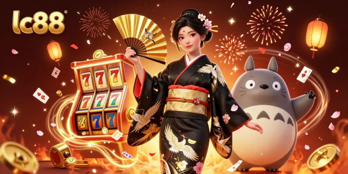 Win big with lc88's vibrant slots and unique online gaming experience.