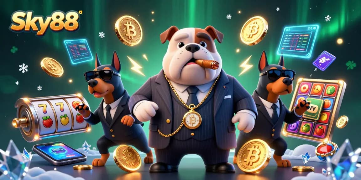 Win big at Sky88 with exciting slots and crypto gambling features in a vibrant casino scene.