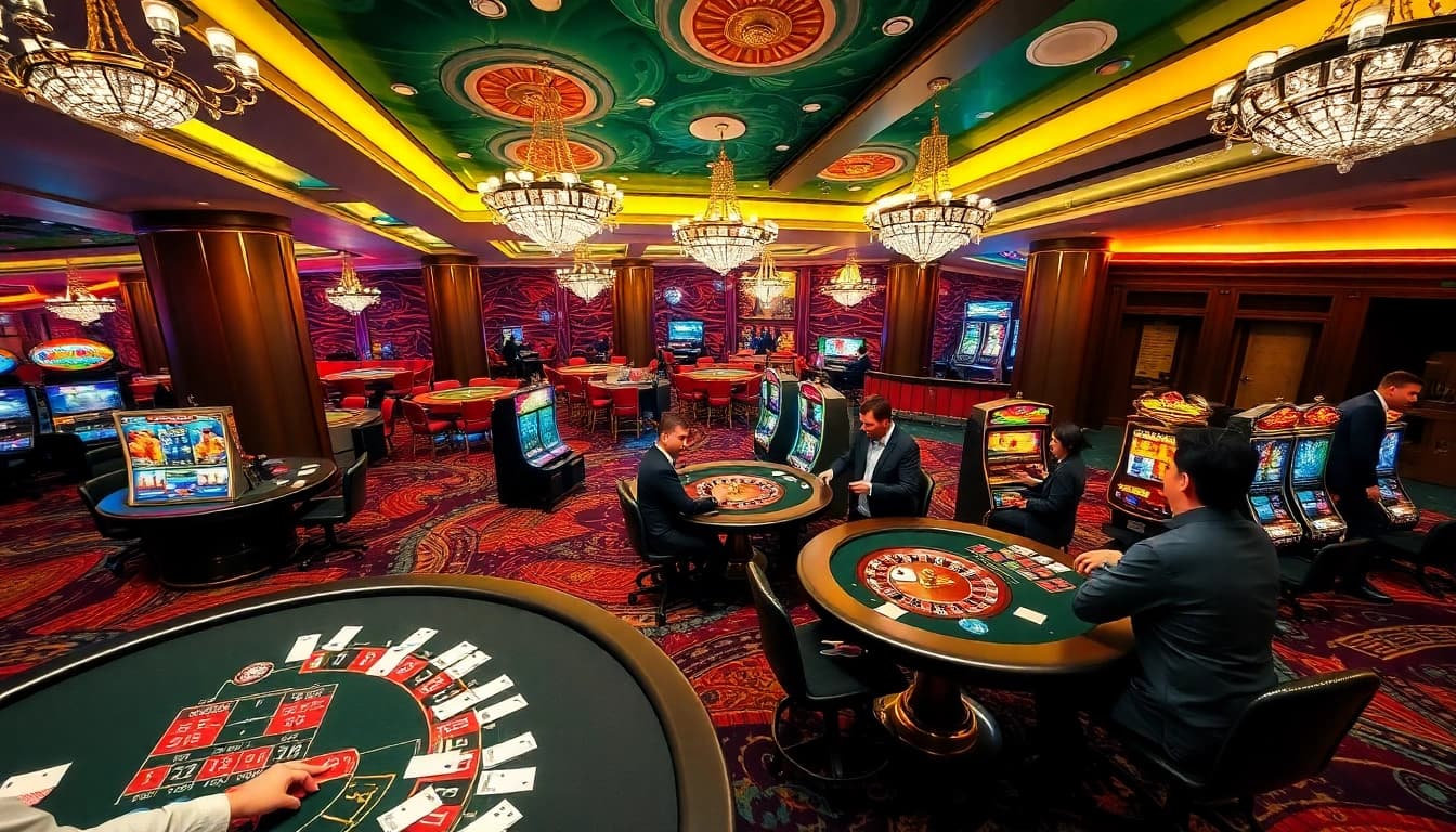 Experience high-stakes gambling with professional gameplay at uu88vn.com, showcasing exciting casino elements.