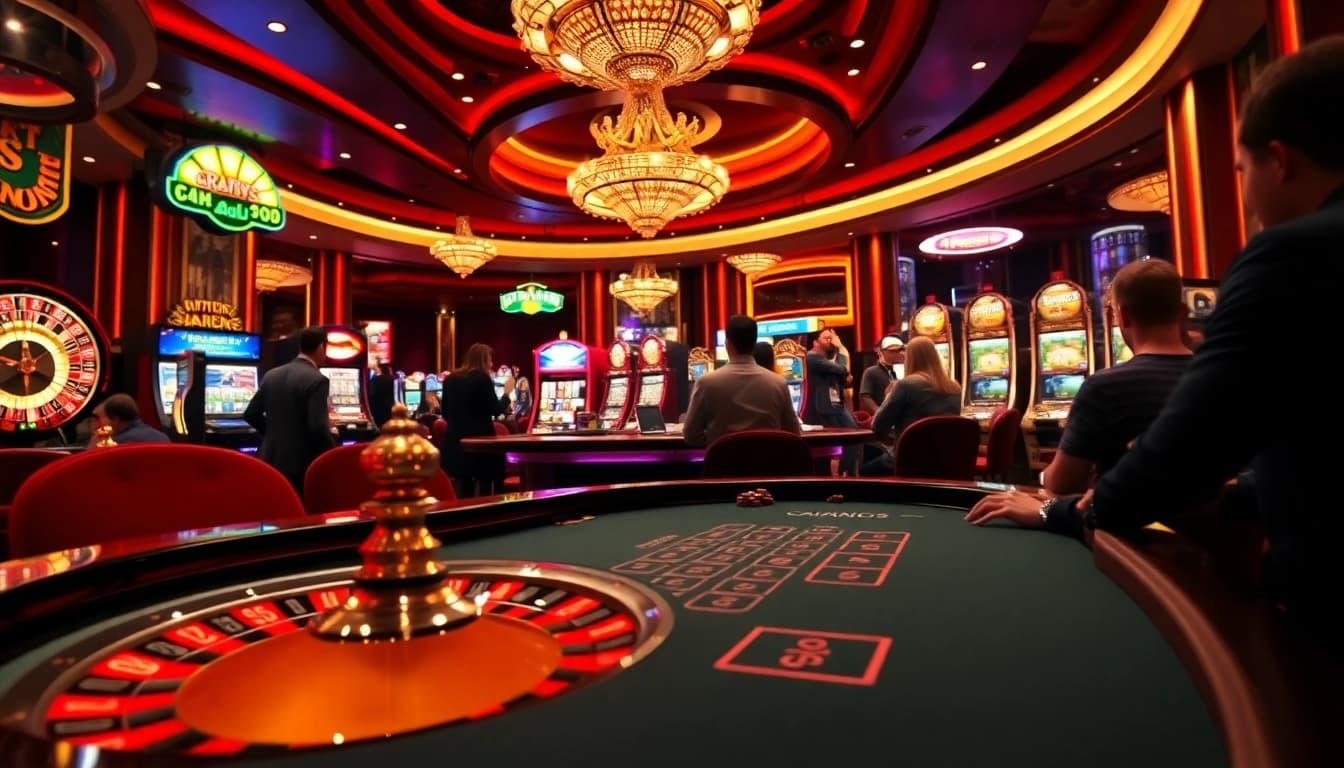 Experience thrilling gambling with https://tr88.autos/ at a luxurious casino table.