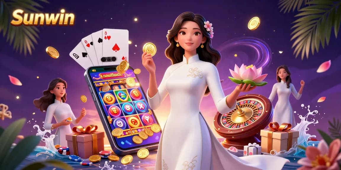Sunwin offers a vibrant online casino experience showcasing thrilling slot games, bonuses, and engaging visuals.