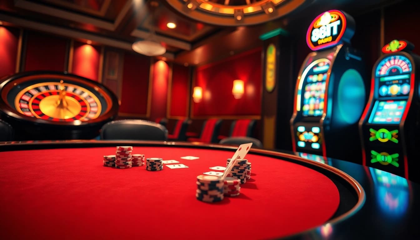 Experience the thrill of gambling at TT88 with dynamic poker and roulette action, promoting 88TT excitement.