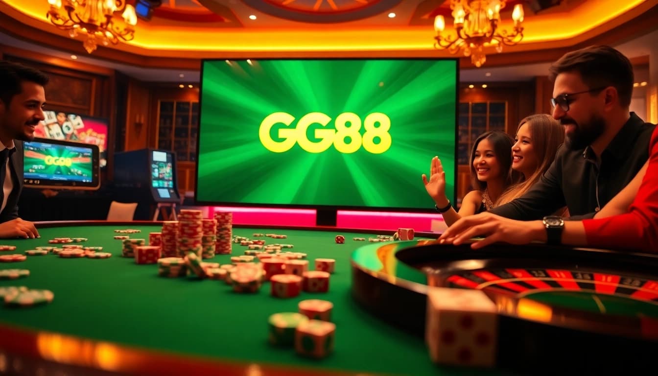 Experience thrilling action at trang chủ gg88 with engaging casino games and exciting gambling interfaces.