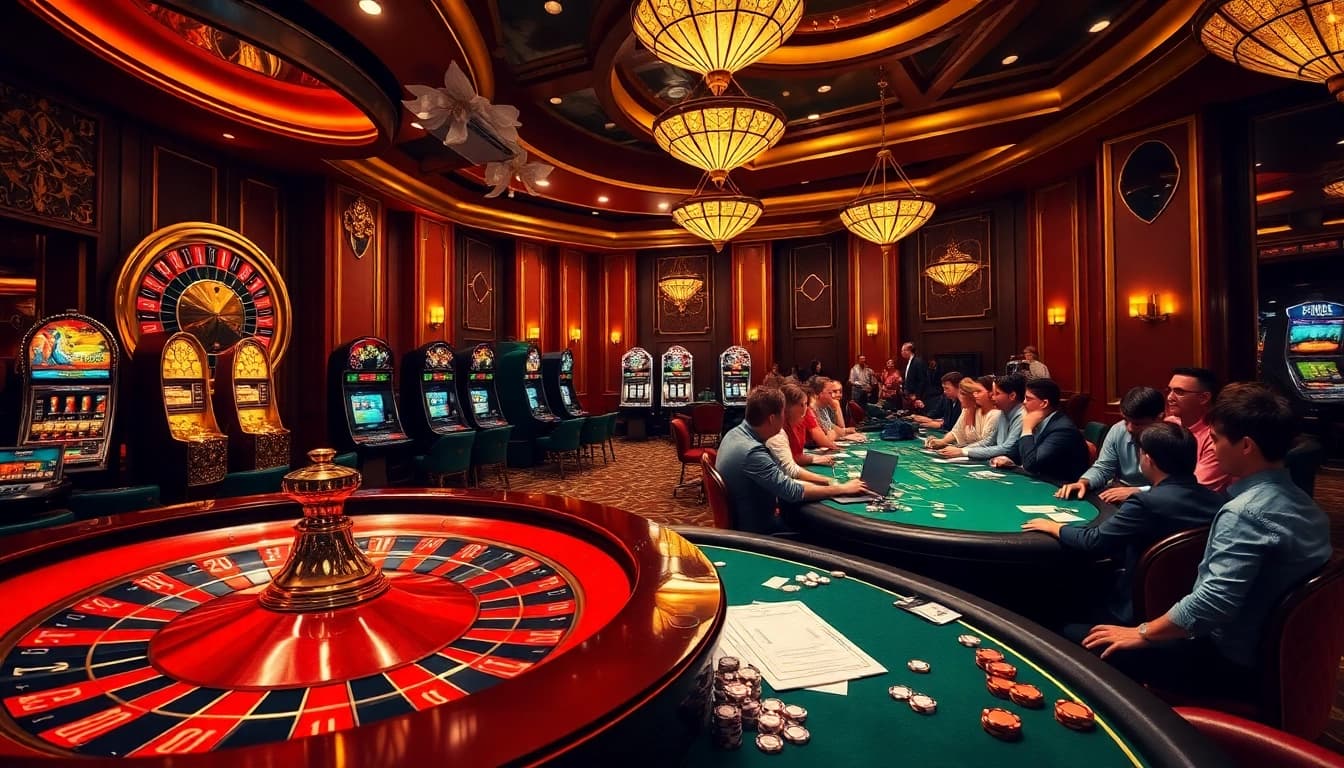 Experience the excitement of high-stakes gaming at https://jtg88.com/ featuring vibrant slot machines and roulette.
