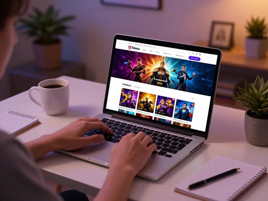 Engaging with the trang chủ 98win interface while enjoying online casino games
