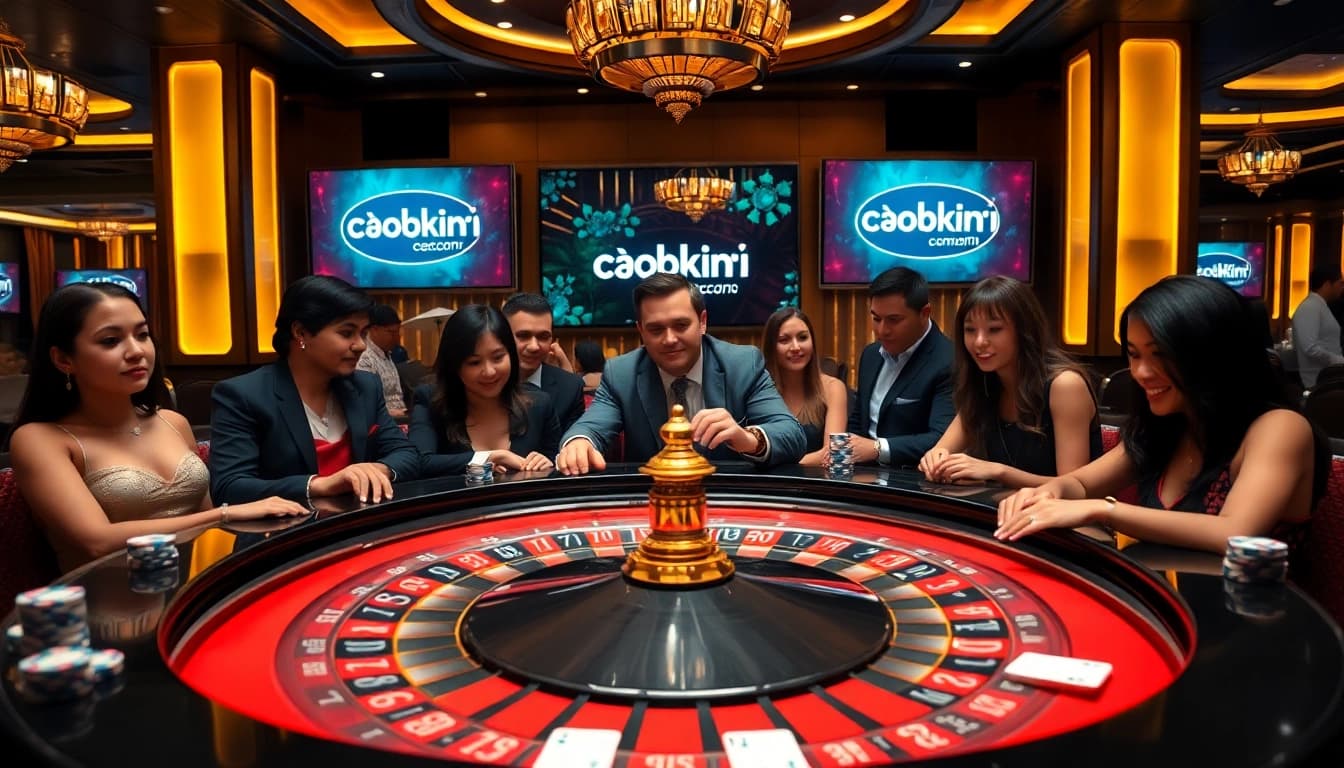 Experience thrilling gameplay at c168okvip1.com with luxurious casino tables and exciting poker actions.