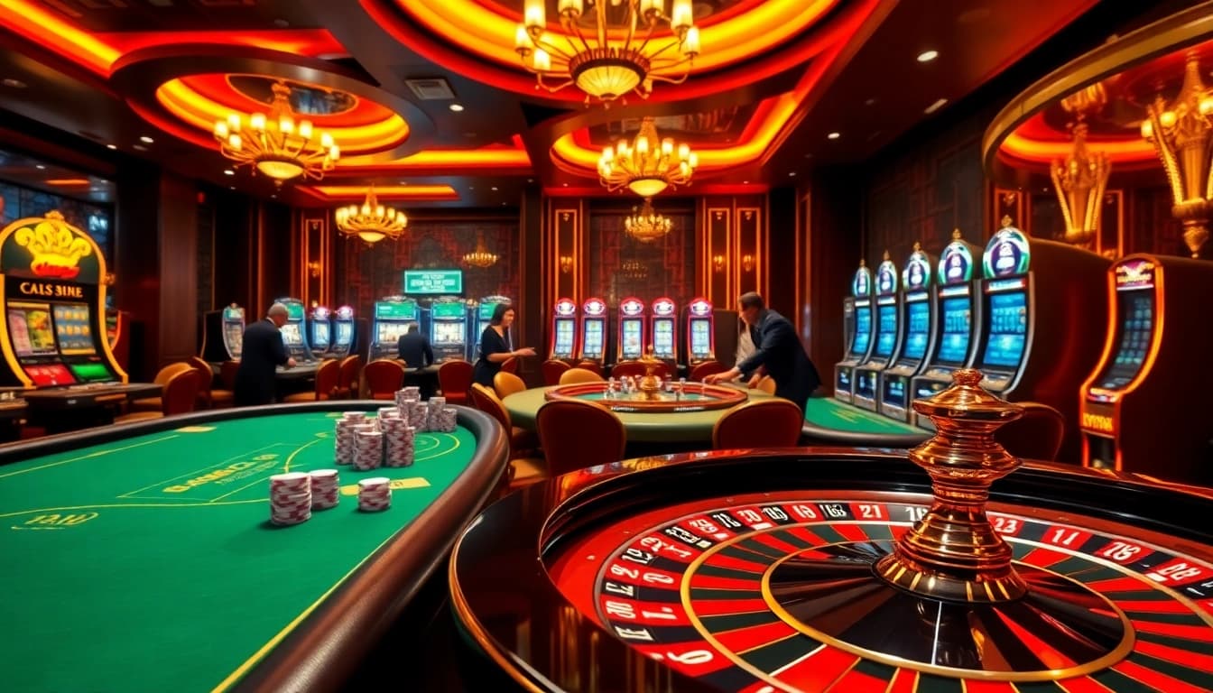 Experience thrilling online gaming action at https://bj88h.org/ with exciting casino tables and vibrant atmosphere.