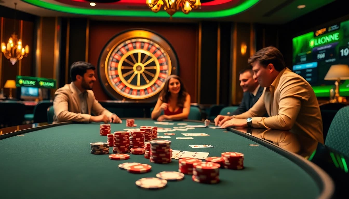 Experience thrilling poker and roulette at https://luongsontv5.com/, where excitement meets luxury in high-stakes gaming.
