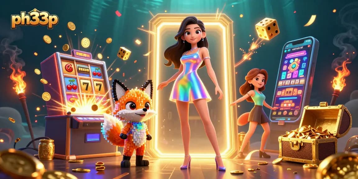 Play engaging games at ph33p with colorful slots and dynamic gaming elements.
