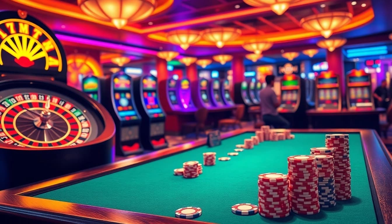 Experience the thrill of winning at 11uu with exciting casino games and vibrant visuals.