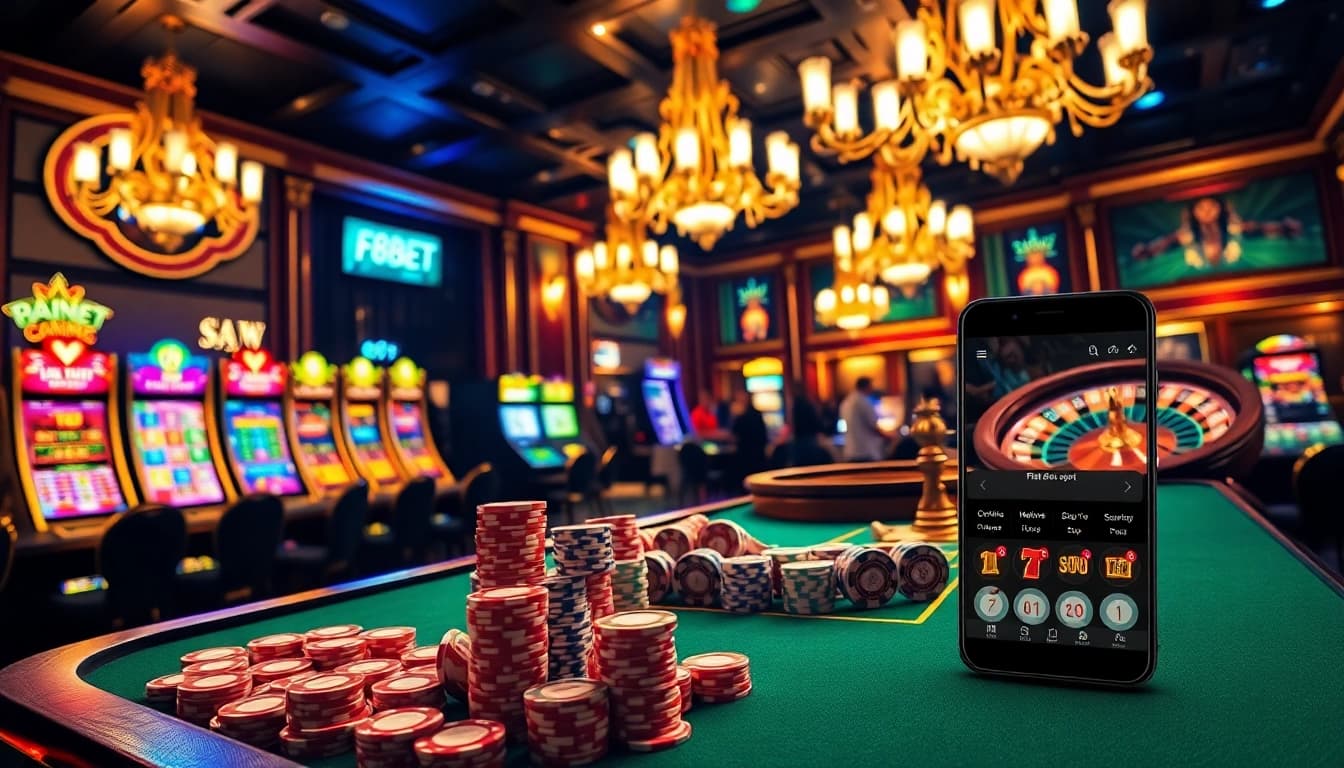 Exciting gameplay experience at f8beta2.support with vibrant casino elements.
