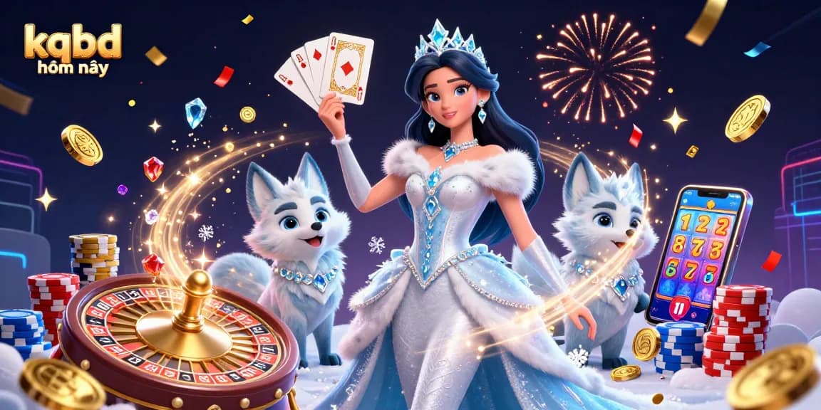 Engage in thrilling bets with kqbd hôm nay, showcasing dynamic gameplay elements and sparkling visuals.