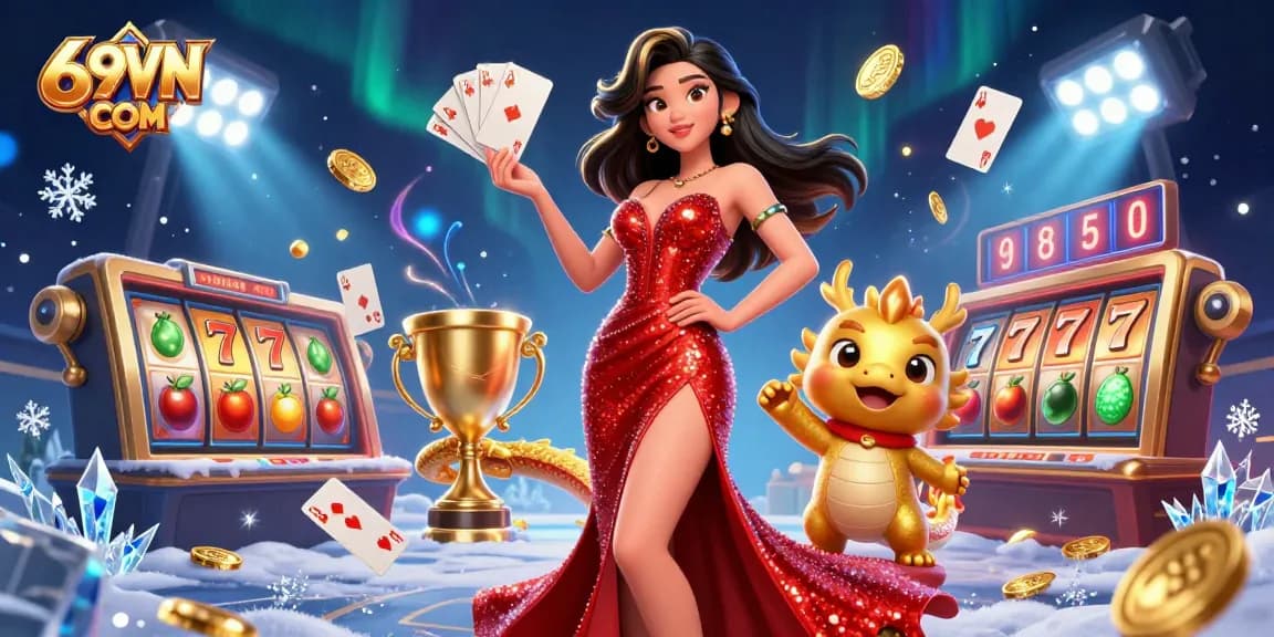 Experience the thrill of 69VN COM casino games with vibrant visuals, slots, and dynamic action.