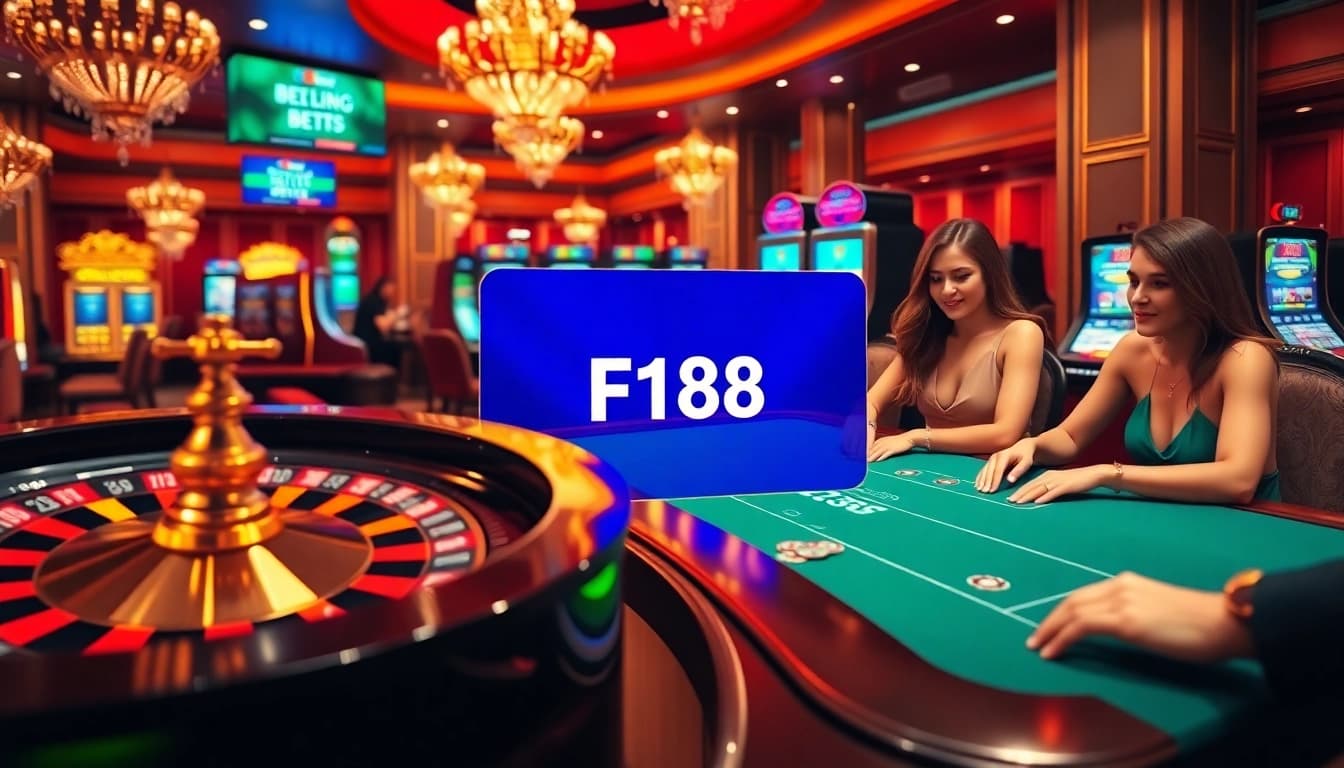 Experience the thrill of winning at F168, featuring exciting casino games and vibrant betting activities.