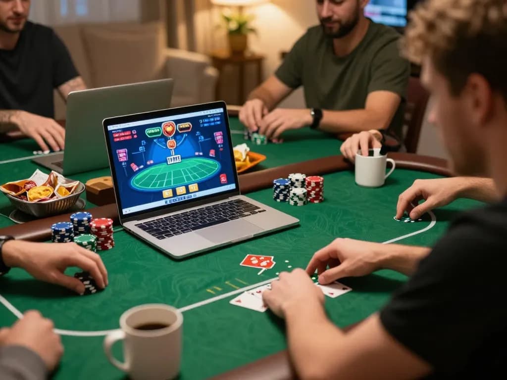 Enjoy strategic gameplay with lucky88z while engaging in online poker from the comfort of home