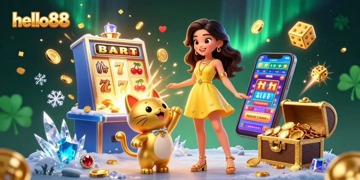 Experience the thrill of winning at hello88 while capturing golden moments and excitement.