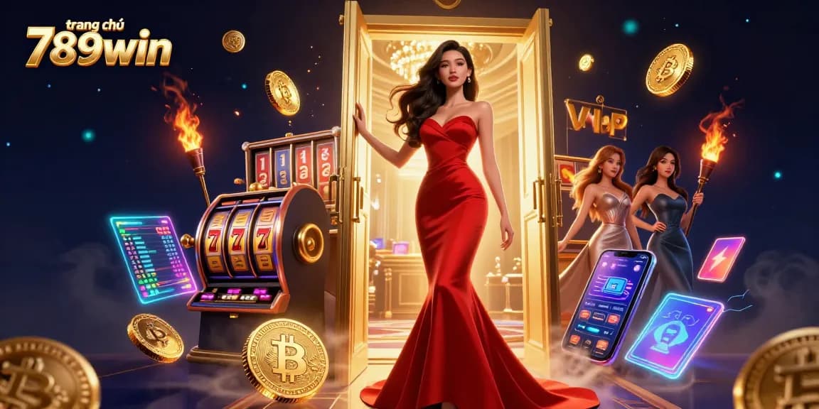 Experience the thrill of winning at trang chủ 789win with exciting slots and vibrant crypto elements.