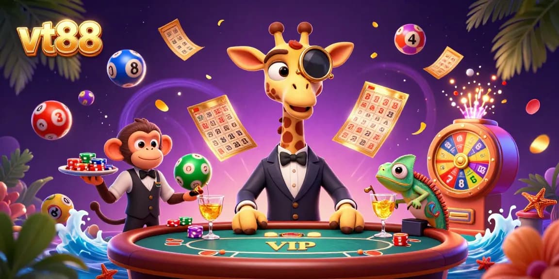 Experience the excitement of winning at vt88 with dynamic casino games and vibrant elements.