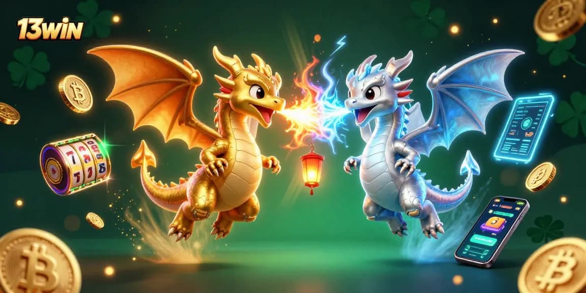 13WIN offers an immersive gaming experience with dynamic characters in a vibrant casino scene.