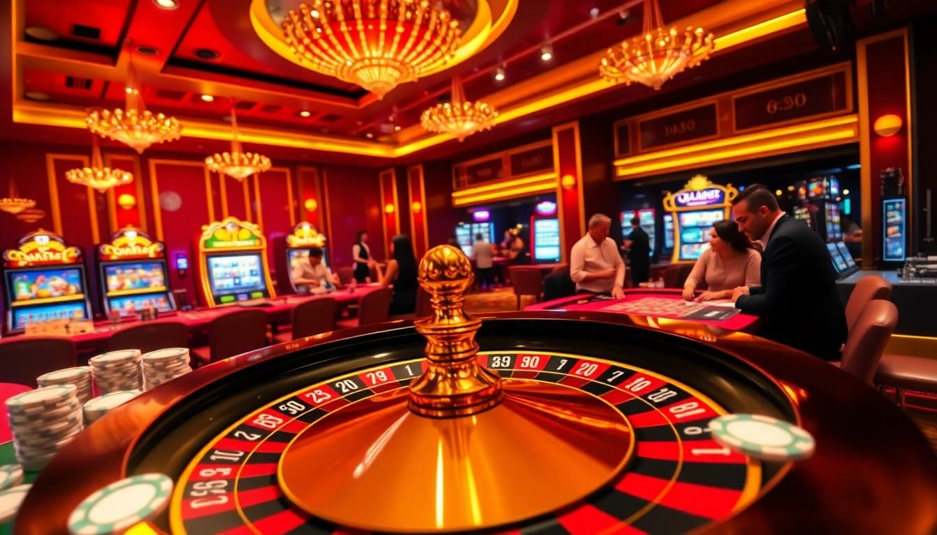 F88BET interactive online casino scene featuring vibrant roulette and engaged players.