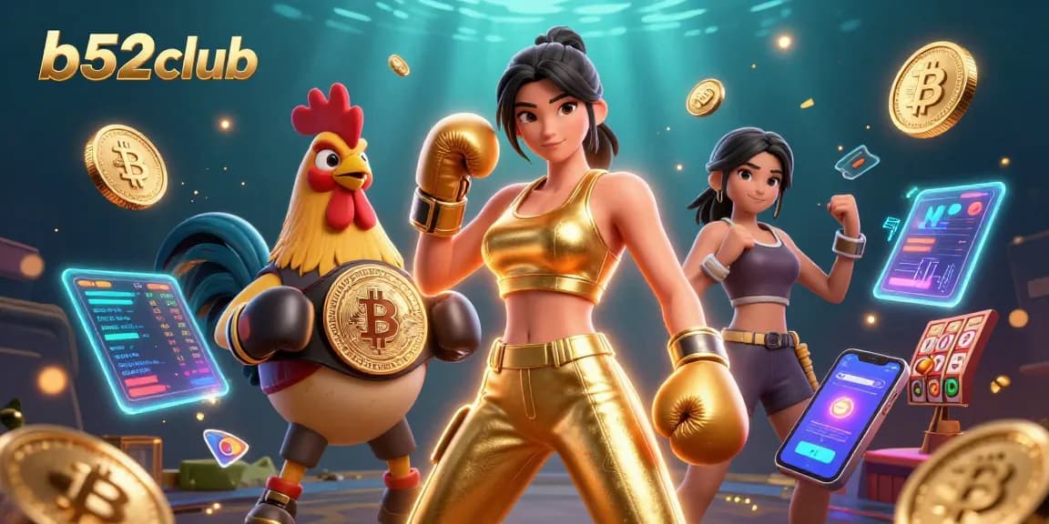 Engage with b52club's thrilling slot experience featuring unique characters and game elements.