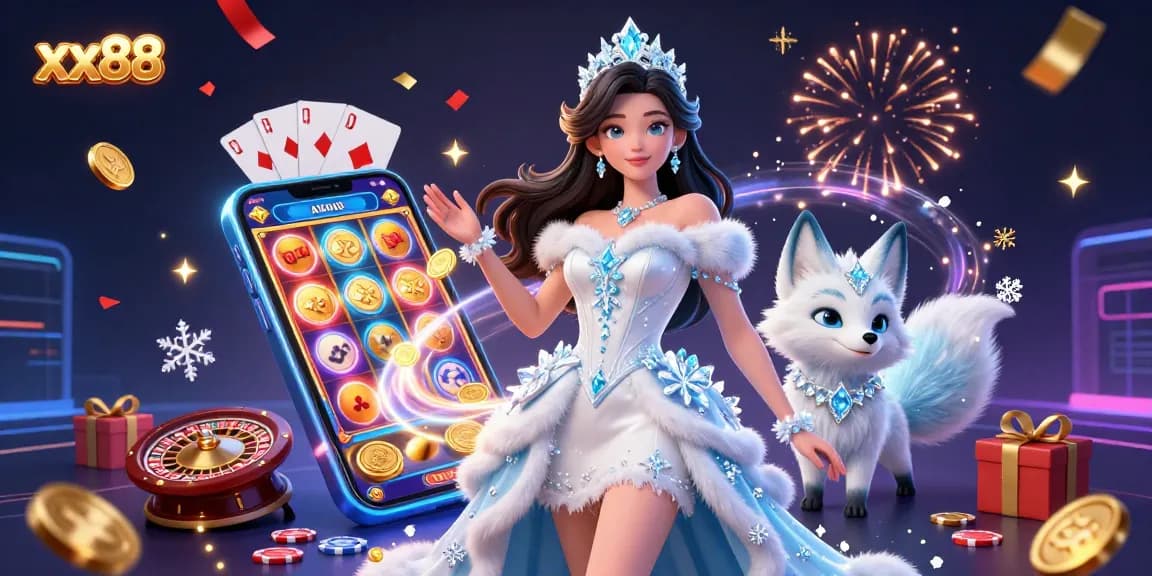 Engage with the exciting xx88 gaming experience featuring rich visuals and diverse casino elements.