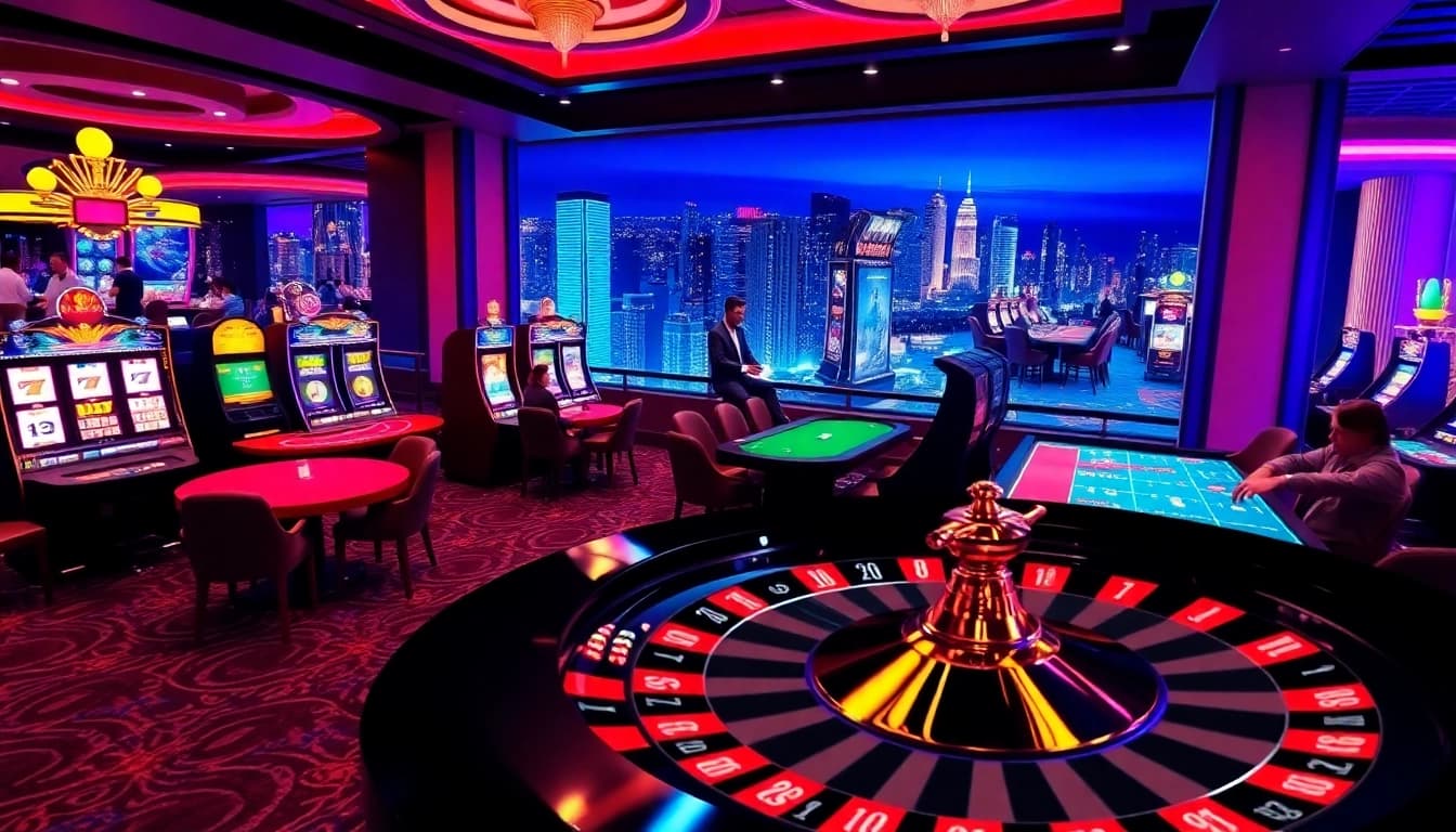 Experience the excitement of online gambling at https://lucky88ai.net/ with vibrant casino visuals and engaging games.