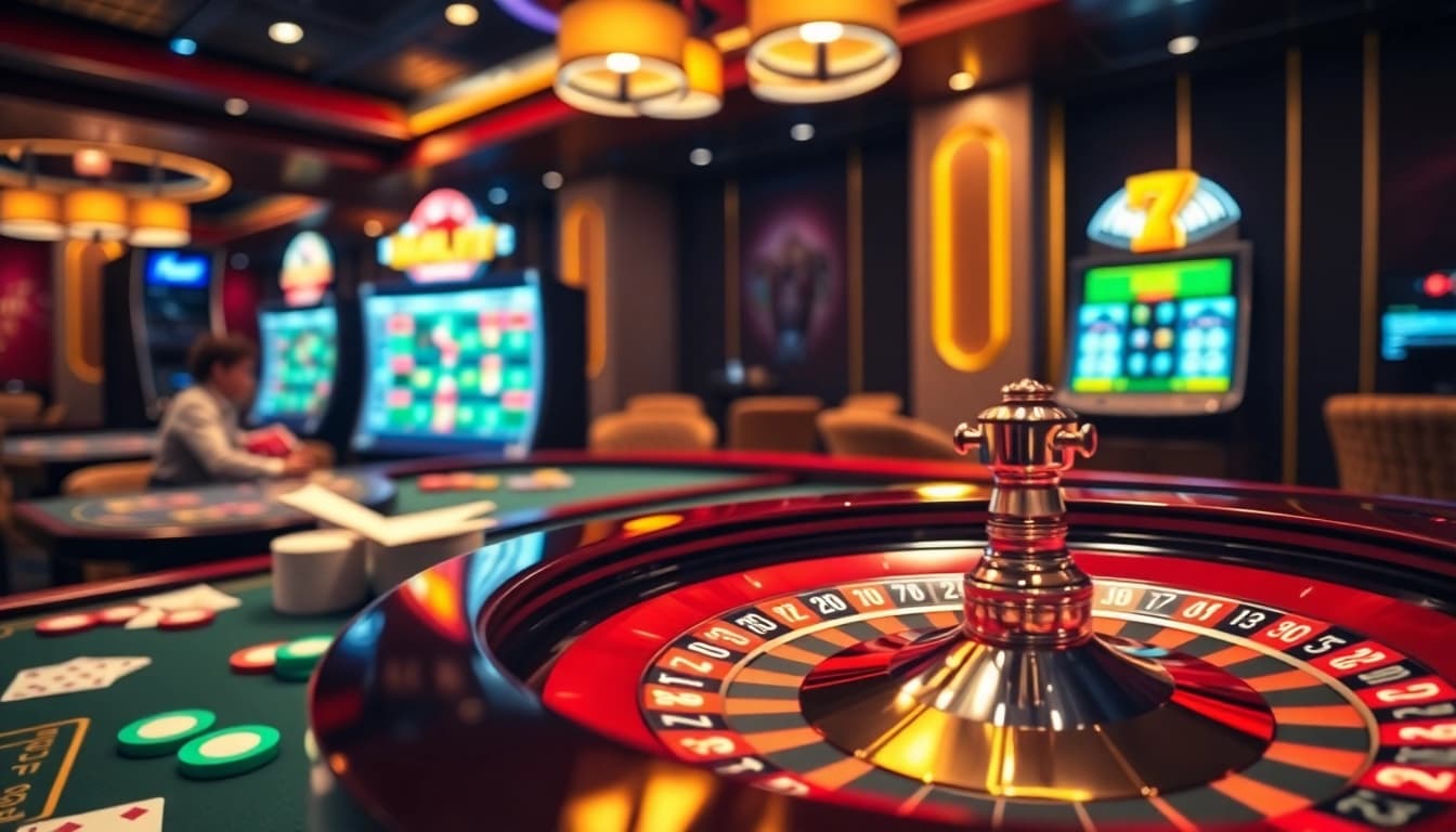 Experience premier online gaming at rikvip with vibrant casino tables and exciting gameplay.