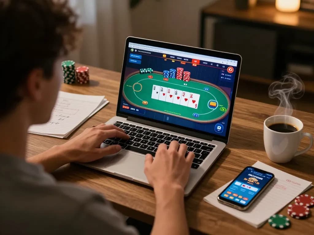 Play exciting poker on MM88's online platform while enjoying strategic gameplay at home