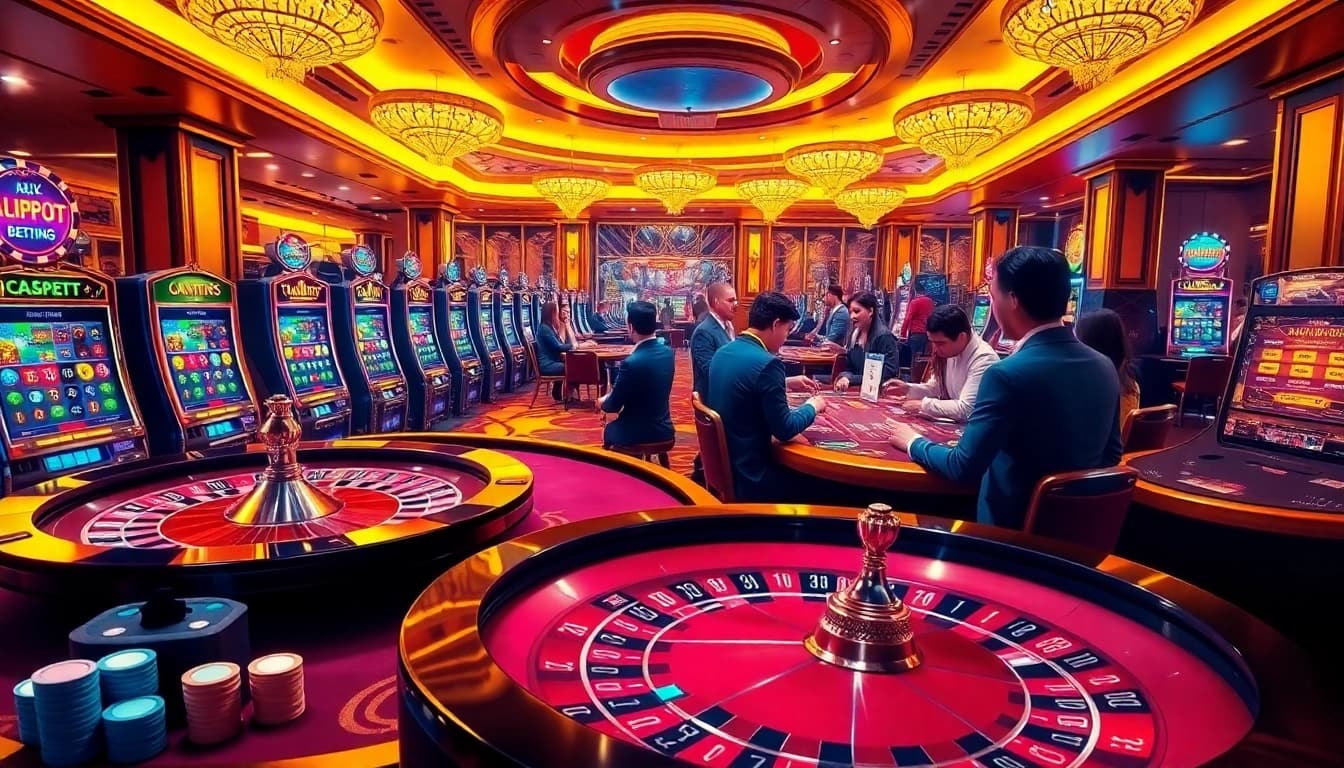 Navigate thrilling gaming experiences at https://nohudoithuong.life/ featuring vibrant slot machines and casino excitement.