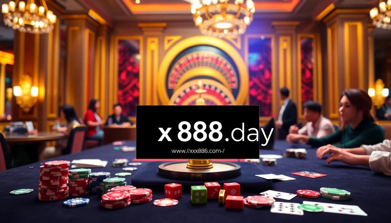 Experience the thrill of gambling at https://xx88.day/ with vibrant casino games and elegant tables.