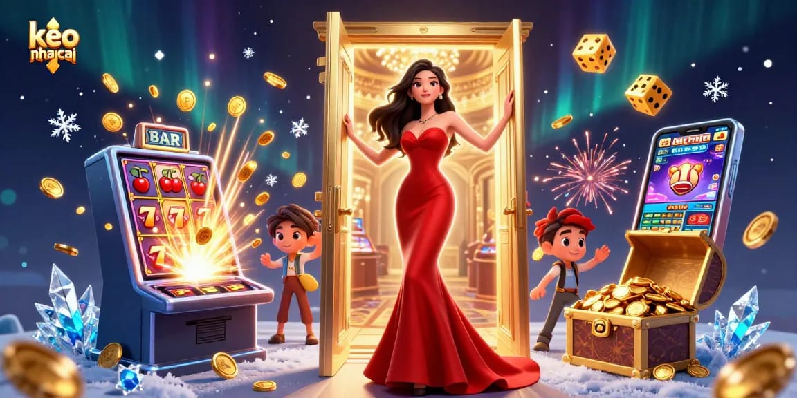 Experience thrilling wins and predictions with keo nha cai in a luxurious casino setting