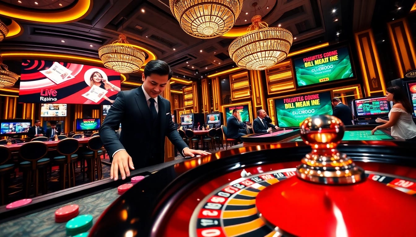 Experience immersive gaming at https://urr88.com/ featuring live roulette and professional dealers.