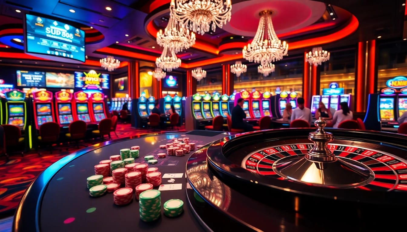 Experience the thrilling world of gambling at LU88 with vibrant casino action and engaging gameplay.
