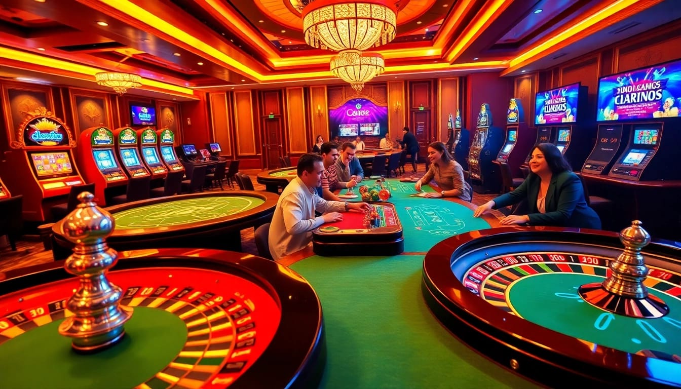 Experience the excitement of gambling at ok8386.com with vibrant casino tables and thrilling slot machines.
