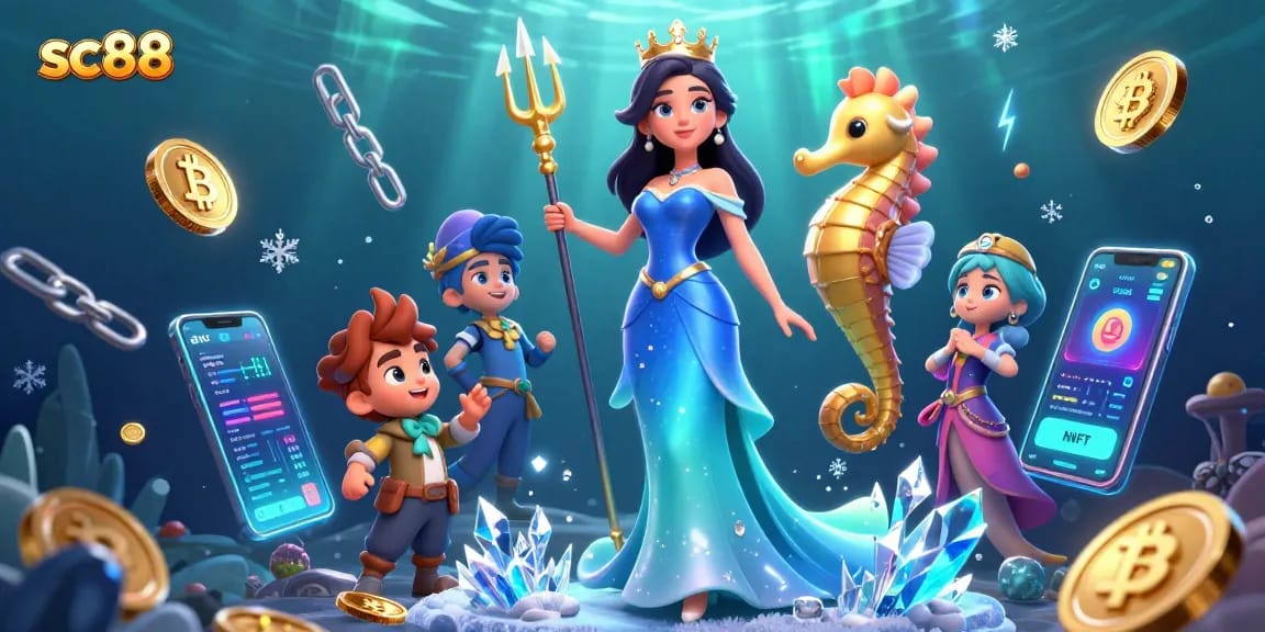 Win big at sc88 with vibrant underwater casino adventures and engaging treasure elements.