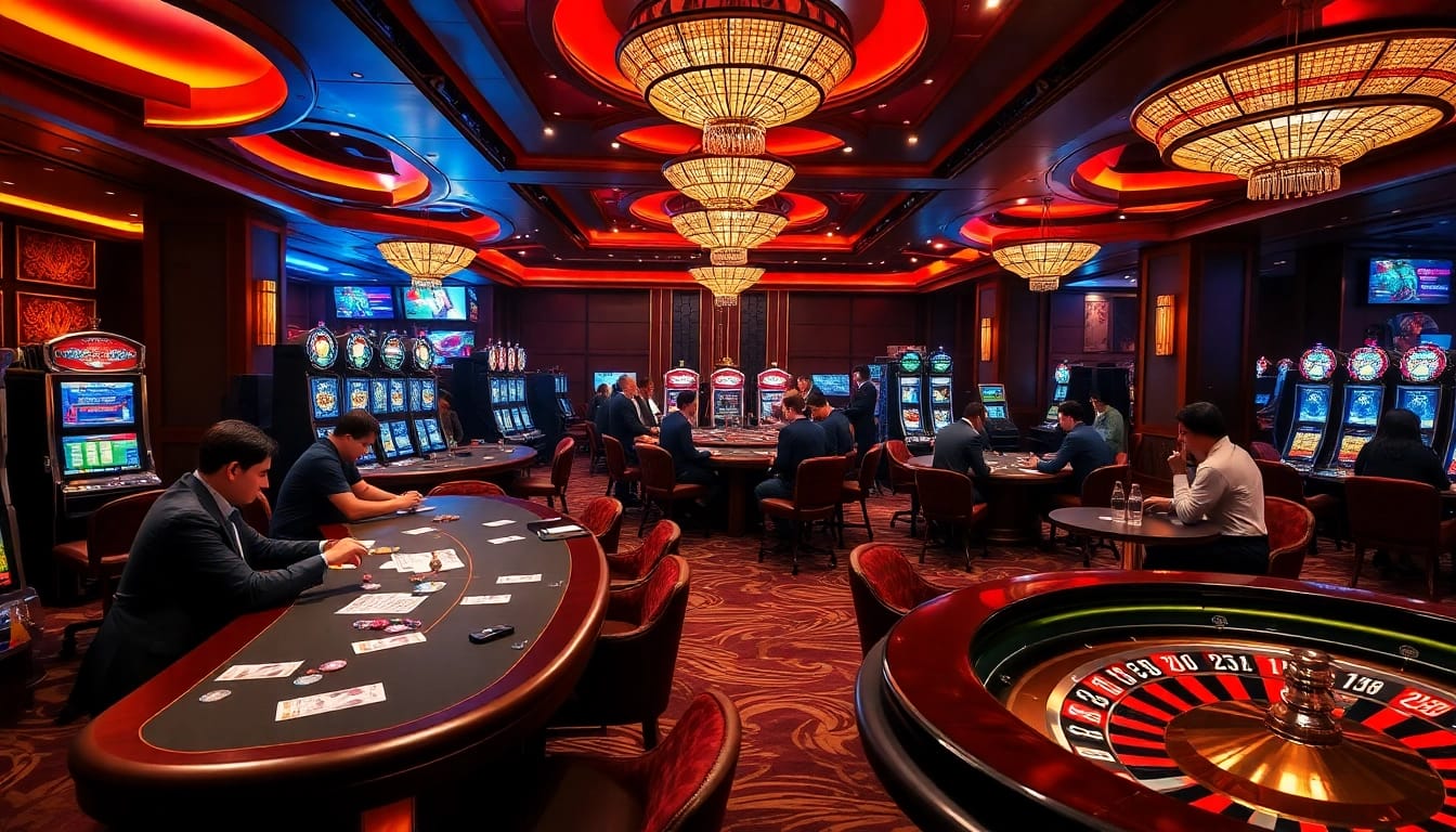 Experience thrilling gameplay at 789F's luxurious casino tables with high-stakes action.
