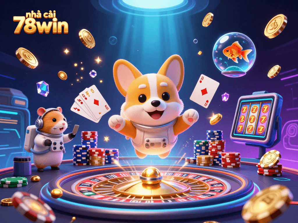 Experience excitement at nhà cái 78win with dynamic gaming elements and vibrant casino action!