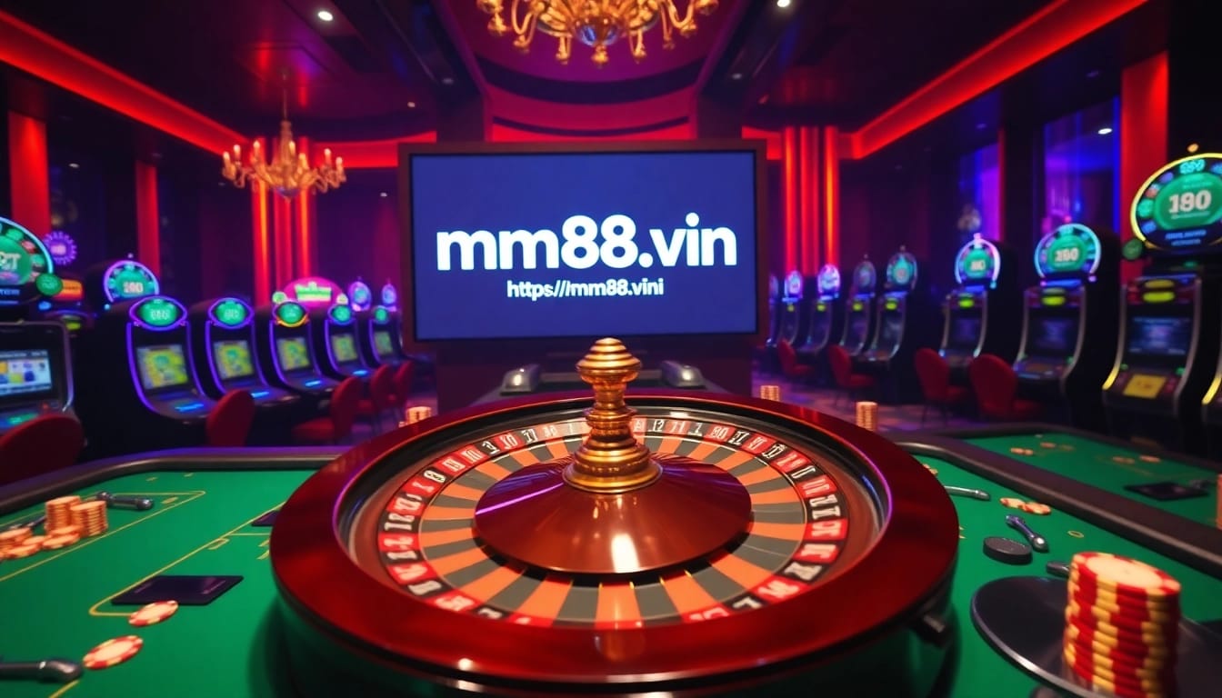Experience high-stakes gaming at https://mm88.vin/, where roulette and poker create thrilling moments.