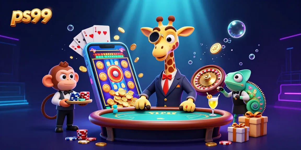 Engage in thrilling gameplay at ps99, where vibrant slots and gaming elements abound.