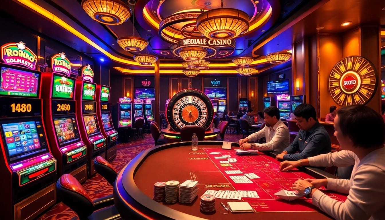 Experience the thrill of gambling at https://nohuu.site/ with vibrant slot machines and exciting table games.