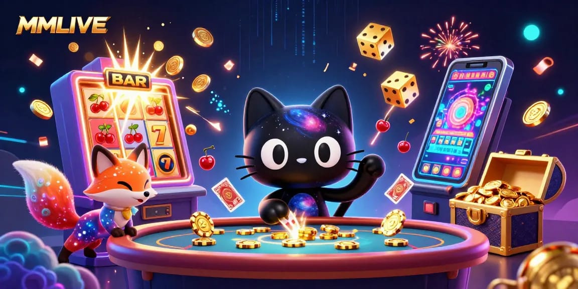 Enhance your MMLIVE experience with thrilling live streams and exciting game features.