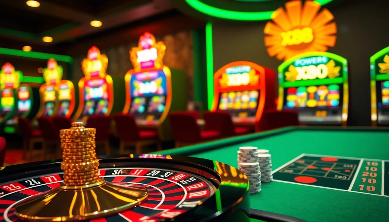 Experience the thrill of high-stakes gambling with X88 at a luxurious casino table.