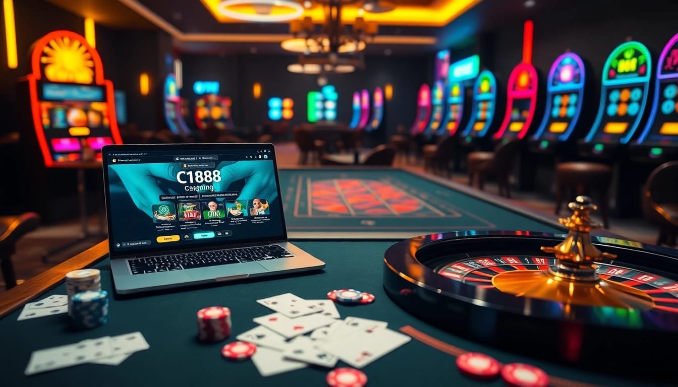 Experience exhilarating gambling action at https://c168.sh/ with vibrant casino visuals and thrilling gaming elements.