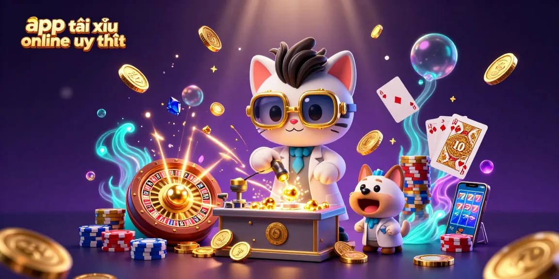 Win big with app tài xỉu online uy tín while enjoying captivating casino action.