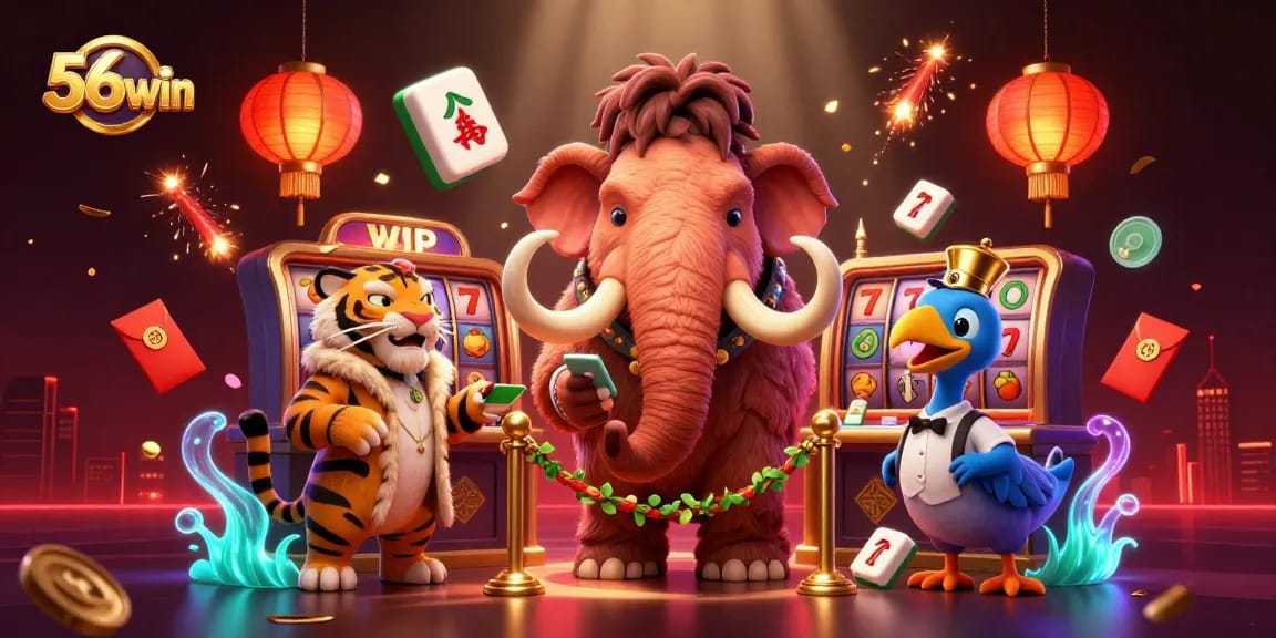 Experience thrills at 56win with vibrant slot games and exciting jackpot moments.