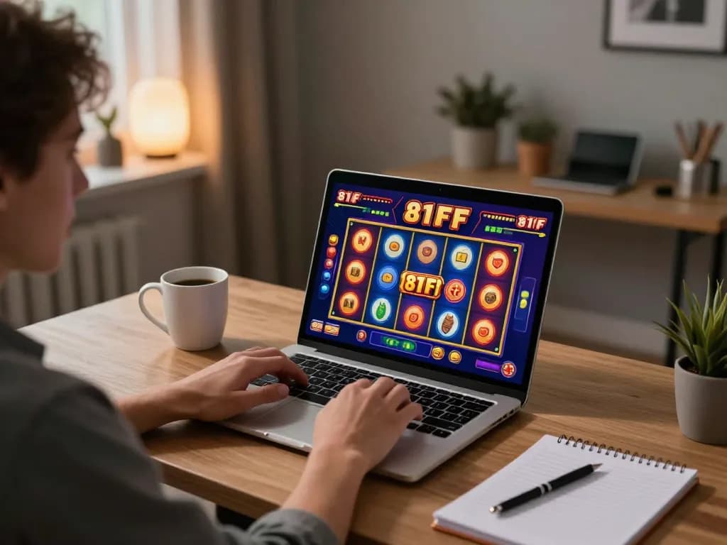 Play immersive online slots on 81FF while engaging in strategic gameplay at home.