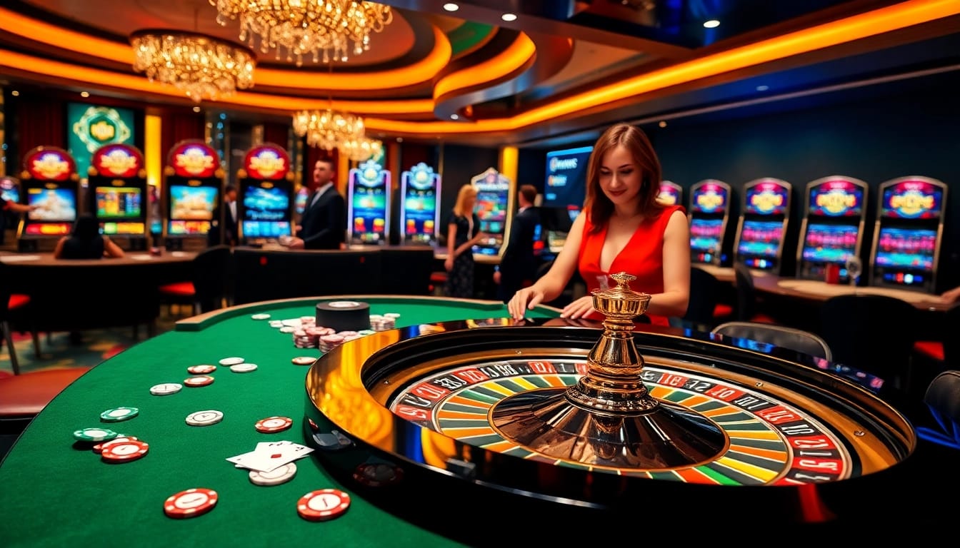 Experience thrilling casino action at https://xx88.boats/ with vibrant roulette tables and luxury slot machines.