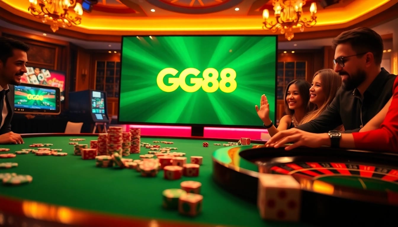 Experience thrilling action at trang chủ gg88 with engaging casino games and exciting gambling interfaces.