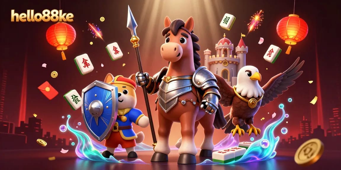 Experience the excitement of hello88ke with dynamic characters and vibrant casino elements.